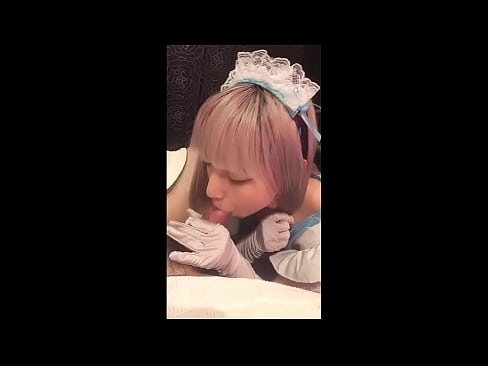 ❤️ Idol Japanese [mayuka], Aṣọ iranṣẹbinrin Faranse, apakan 1, ifefẹfẹ ati fifẹ kuro pẹlu ipara ❤  ni% yo.redgast4asset.ru  ❌️